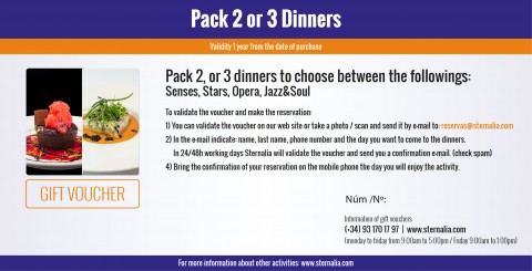 Pack dinners