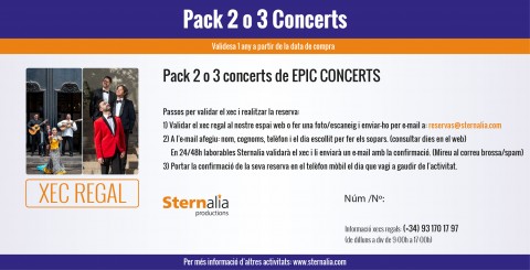 Pack Concerts